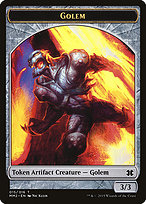 Golem - Modern Masters 2015 Tokens