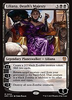 Liliana, Death's Majesty - Aetherdrift Commander