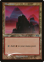 Mountain - Arena League 1999 - Promo Foil