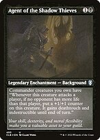 Agent of the Shadow Thieves - Commander Legends: Battle for Baldur's Gate - Etched Foil