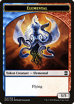 Elemental - Eternal Masters Tokens