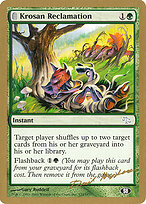 Krosan Reclamation - World Championship Decks 2003