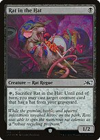 Rat in the Hat - Unfinity - Galaxy Foil
