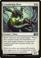 Constricting Sliver - Magic 2015