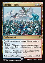Frostcliff Siege - Tarkir: Dragonstorm Promos