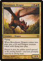 Broodmate Dragon - Shards of Alara