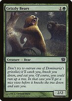 Grizzly Bears - Ninth Edition - Promo Foil