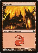 Mountain - Duel Decks: Izzet vs. Golgari