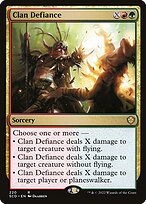 Clan Defiance - Starter Commander Decks