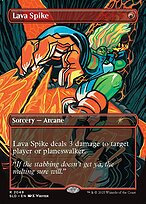 Lava Spike - Secret Lair Drop