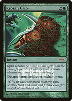 Krosan Grip - Friday Night Magic 2010 - Promo Foil