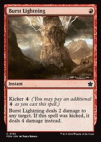 Burst Lightning - Foundations