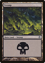 Swamp - Scars of Mirrodin