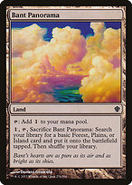 Bant Panorama - Commander 2013