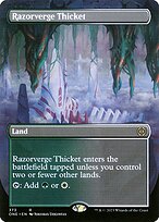 Razorverge Thicket - Phyrexia: All Will Be One