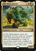 The Mimeoplasm - Commander Anthology Volume II - Promo Foil