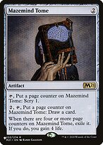 Mazemind Tome - The List