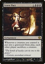 Grave Pact - Ninth Edition - Promo Foil