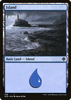 Island - Starter Commander Decks