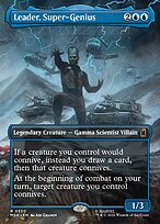 Leader, Super-Genius - Marvel Super Heroes - Borderless