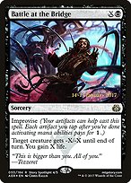 Battle at the Bridge - Aether Revolt Promos - Promo Foil