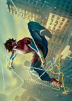 Spider-Man India - Marvel's Spider-Man Art Series - Borderless