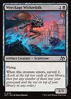 Wreckage Wickerfolk - Aetherdrift
