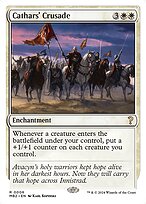 Cathars' Crusade - Mystery Booster 2