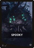 Spooky - Jumpstart Front Cards