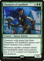 Champion of Lambholt - Commander Anthology Volume II