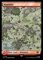 Mountain - The Lord of the Rings: Tales of Middle-earth