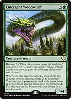 Emergent Woodwurm - March of the Machine Commander