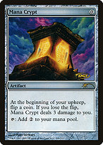 Mana Crypt - Judge Gift Cards 2011 - Promo Foil