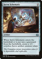 Servo Schematic - Aether Revolt