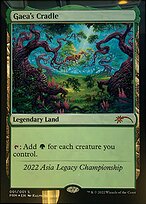 Gaea's Cradle - Legacy Championship