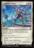 Collective Effort - Final Fantasy Commander