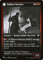 Ballista Watcher // Ballista Wielder - Innistrad: Double Feature