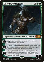 Garruk, Unleashed - Core Set 2021