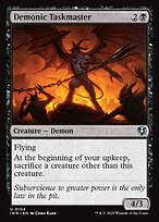 Demonic Taskmaster - Innistrad Remastered