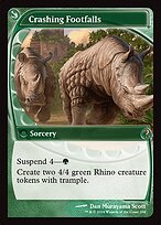 Crashing Footfalls - Mystery Booster 2