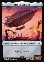 The Blackjack - Final Fantasy Commander Tokens