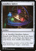 Armillary Sphere - Commander Legends