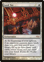 Land Tax - Judge Gift Cards 2010 - Promo Foil