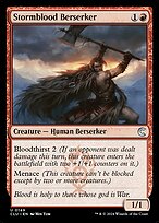 Stormblood Berserker - Ravnica: Clue Edition