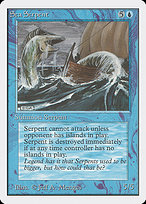 Sea Serpent - Unlimited Edition