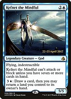 Kefnet the Mindful - Amonkhet Promos - Promo Foil