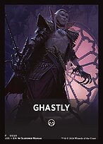 Ghastly - Foundations Jumpstart Front Cards