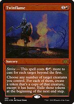 Twinflame - Double Masters 2022 - Etched Foil