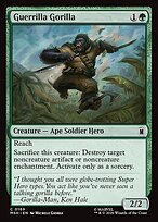Guerrilla Gorilla - Marvel Super Heroes
