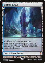 Watery Grave - Zendikar Expeditions - Promo Foil